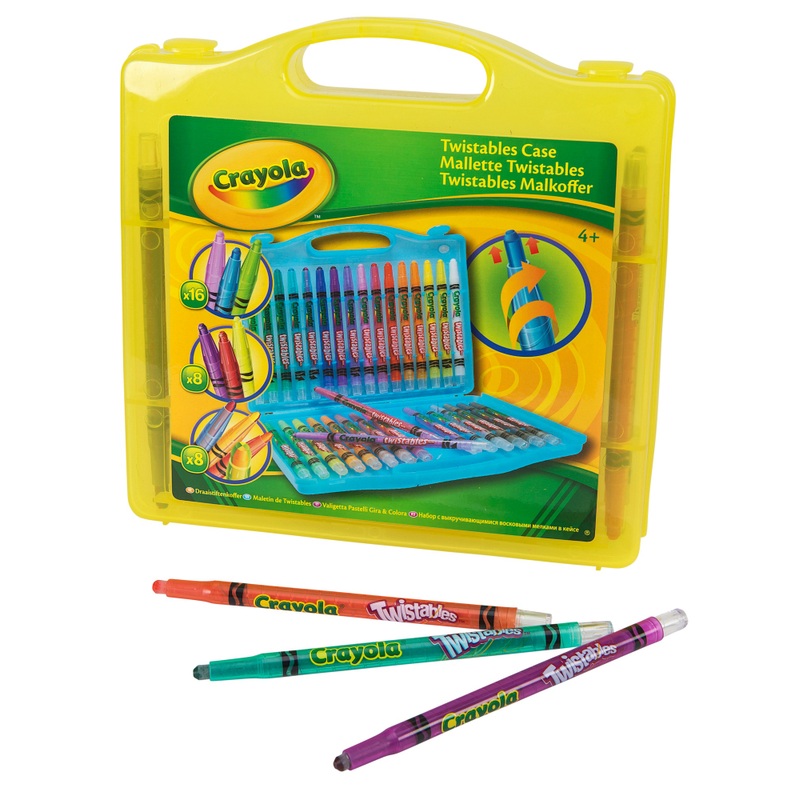 Crayola Crayons Twistables Case 32 Pack Assortment 7 Crayola Crayons Twistables Case 32 Pack Assortment