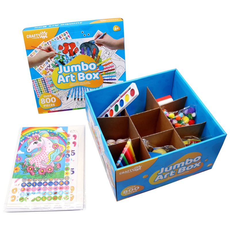 Crafty Co. Jumbo Art Box
