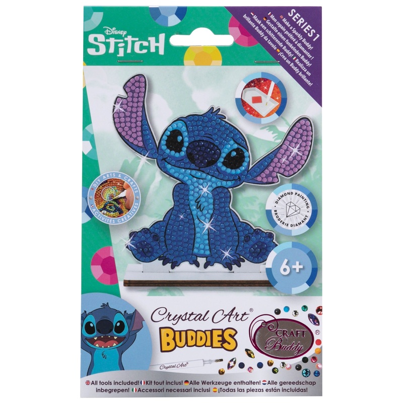 Crystal Art Buddy Figure Assortment