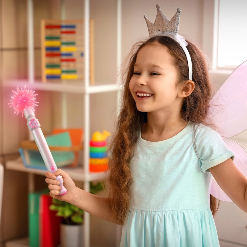Wicked Glinda's Sing-Along Microphone Wand