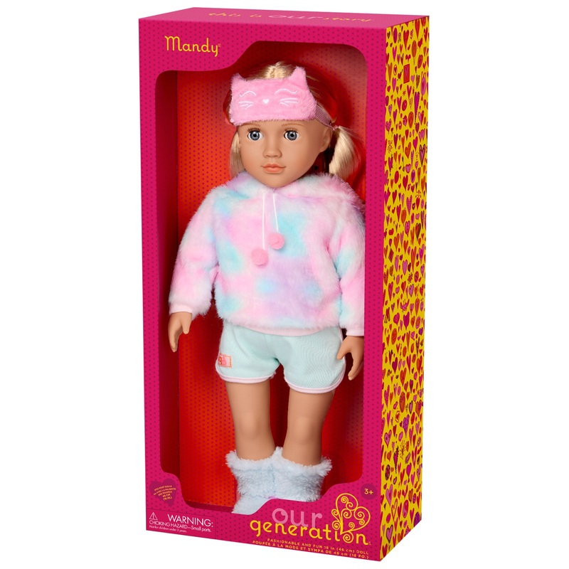 Our Generation Doll PJ Slumber Party Mandy 5 Our Generation Doll PJ Slumber Party Mandy