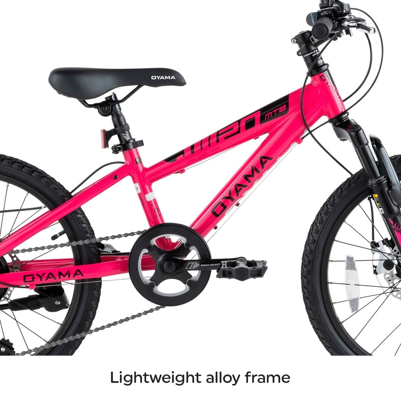 20 Inch Oyama JM20 Mountain Bike Pink
