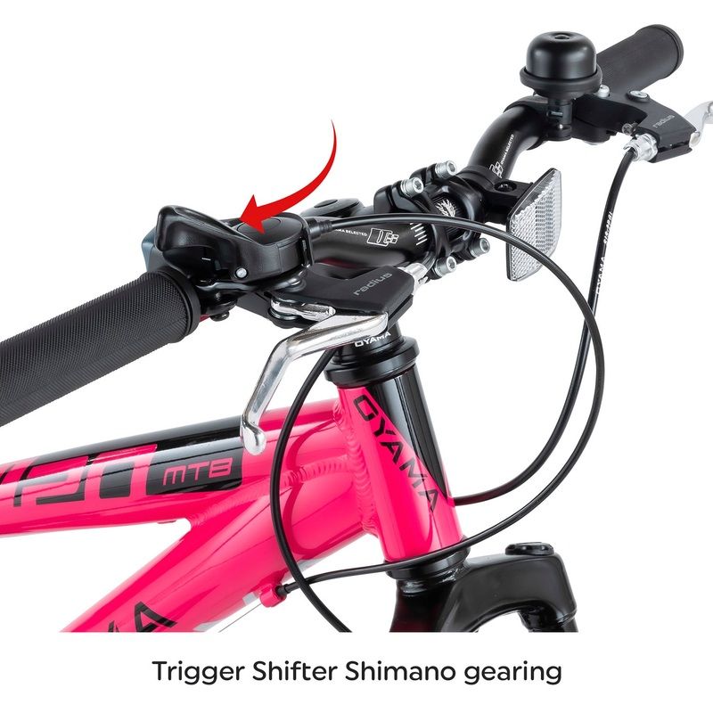 20 Inch Oyama JM20 Mountain Bike Pink 4 20 Inch Oyama JM20 Mountain Bike Pink