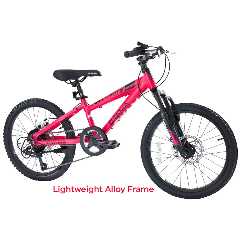 20 Inch Oyama JM20 Mountain Bike Pink 8 20 Inch Oyama JM20 Mountain Bike Pink