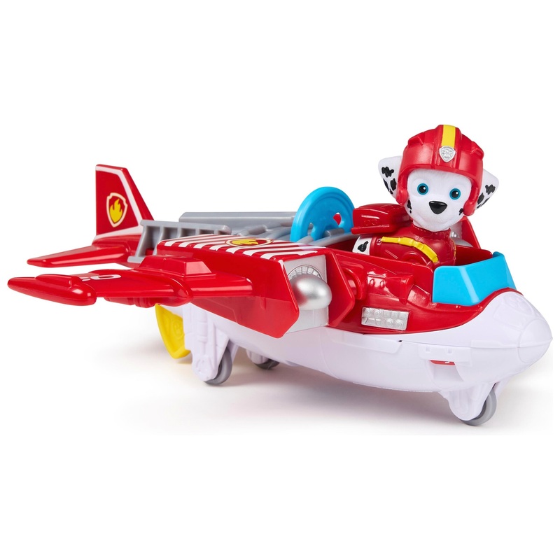 Paw Patrol Air Rescue Action Figure and Hero Hydro Plane Playset Marshall