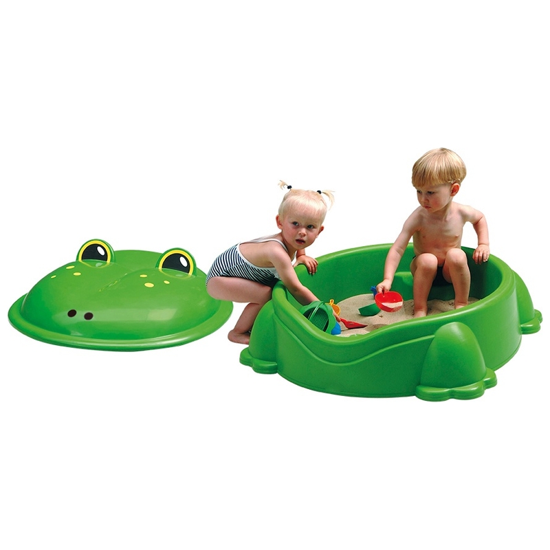 Freddy the Frog Sandbox