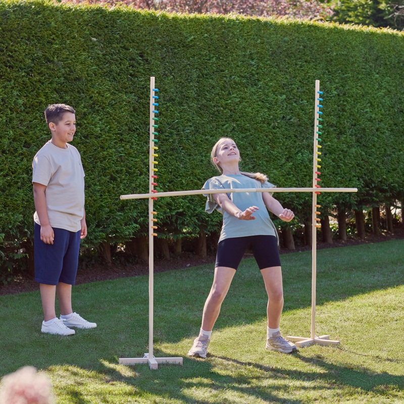 Wooden Limbo Game