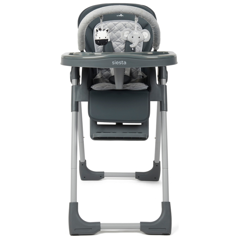 Babylo Siesta High Chair with Toy Bar