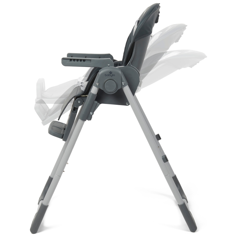 Babylo Siesta High Chair with Toy Bar