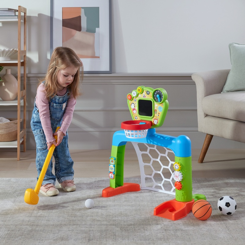 Big Steps 3-in-1 Sport Centre