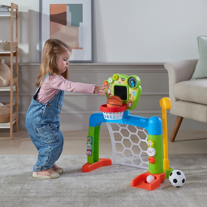 Big Steps 3-in-1 Sport Centre