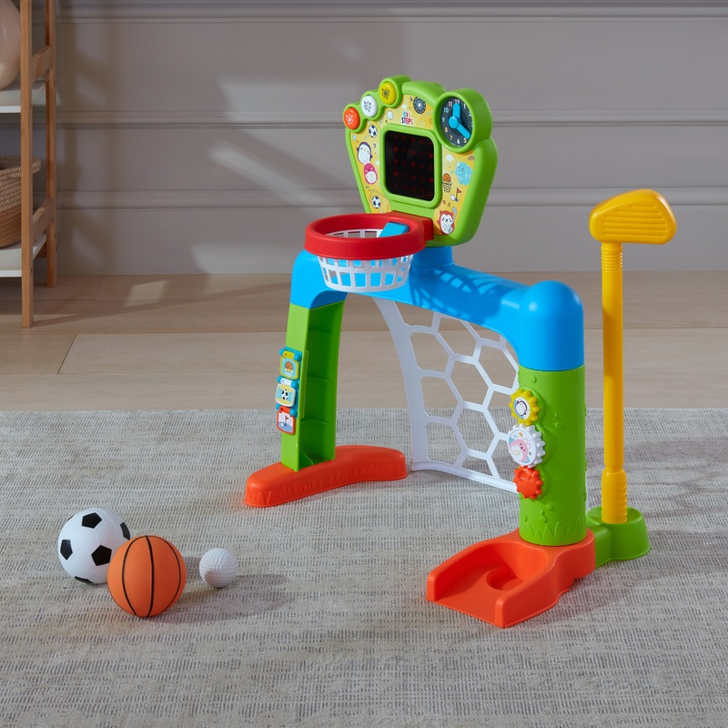 Big Steps 3-in-1 Sport Centre 5 Big Steps 3-in-1 Sport Centre