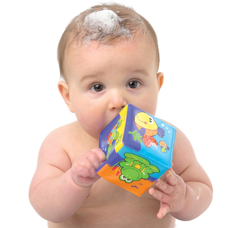 Playgro Soft Baby Blocks 3 Playgro Soft Baby Blocks