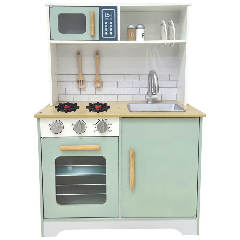 Kitchen Corner Wooden Play Kitchen 2 Kitchen Corner Wooden Play Kitchen