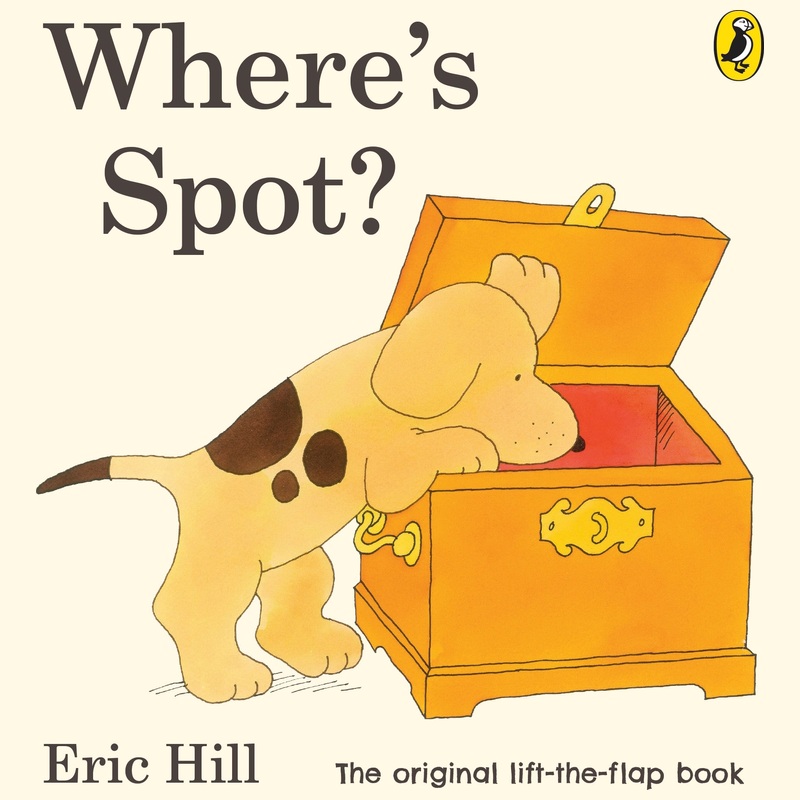 Where's Spot? Lift The Flap Book By Eric Hill