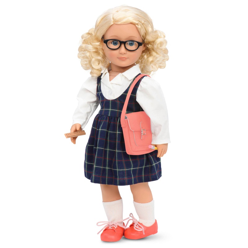 Our Generation Clothes Deluxe School Uniform Perfect Score Doll Outfit