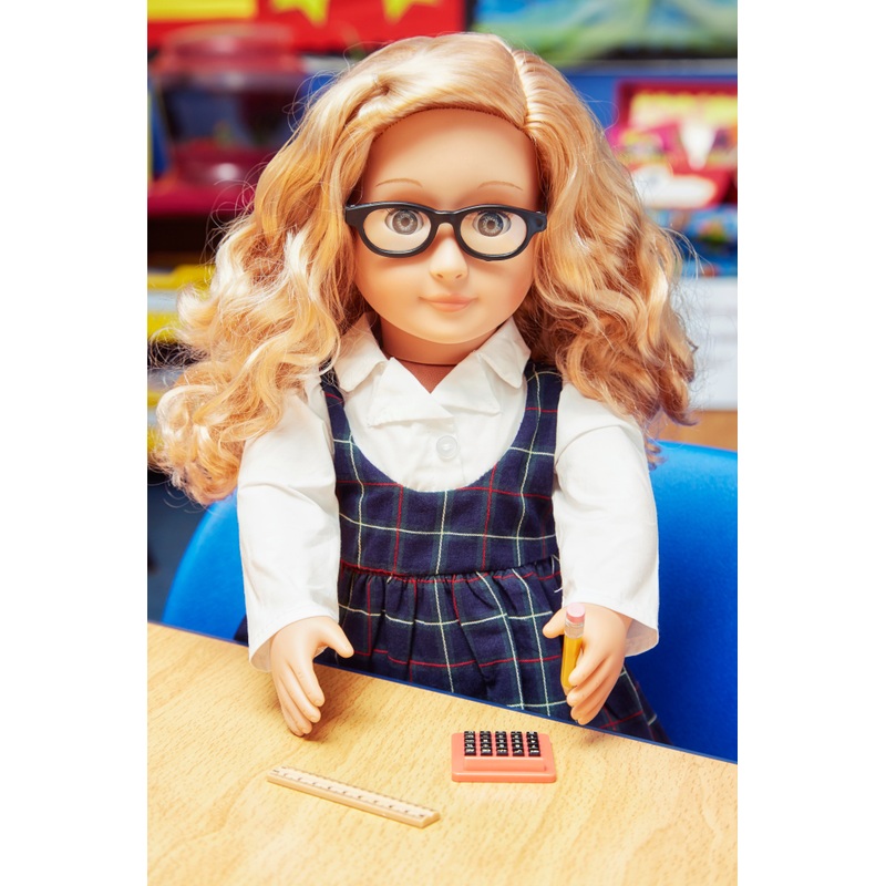Our Generation Clothes Deluxe School Uniform Perfect Score Doll Outfit 4 Our Generation Clothes Deluxe School Uniform Perfect Score Doll Outfit