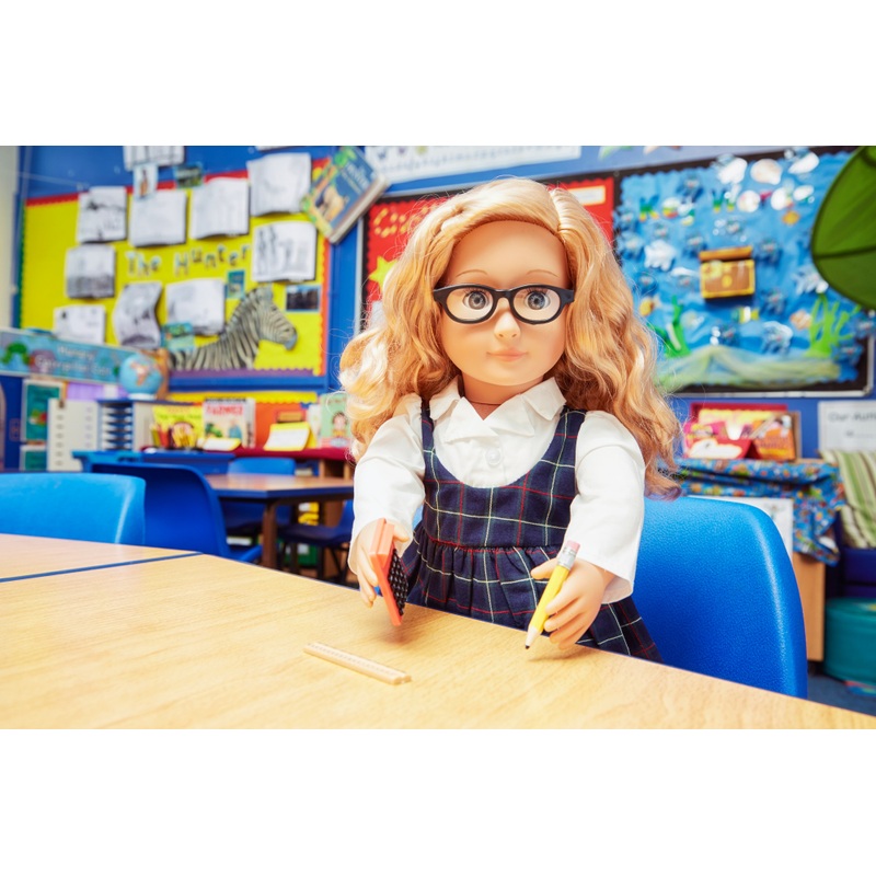 Our Generation Clothes Deluxe School Uniform Perfect Score Doll Outfit 5 Our Generation Clothes Deluxe School Uniform Perfect Score Doll Outfit