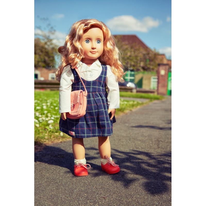Our Generation Clothes Deluxe School Uniform Perfect Score Doll Outfit 6 Our Generation Clothes Deluxe School Uniform Perfect Score Doll Outfit