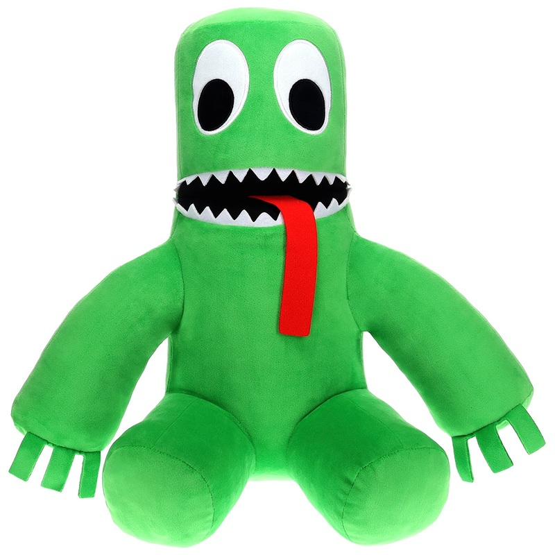 Rainbow Friends Giant Plush Green 40cm