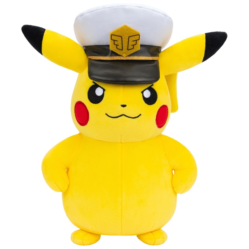 Pokmon Captain Pikachu Plush 20cm