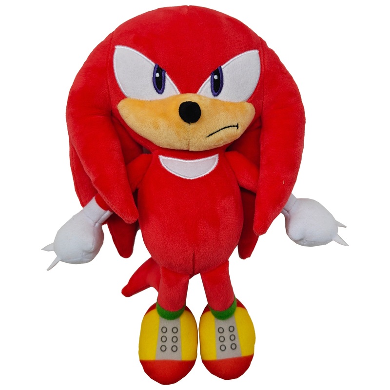 Sonic the Hedgehog Plush Knuckles 30cm
