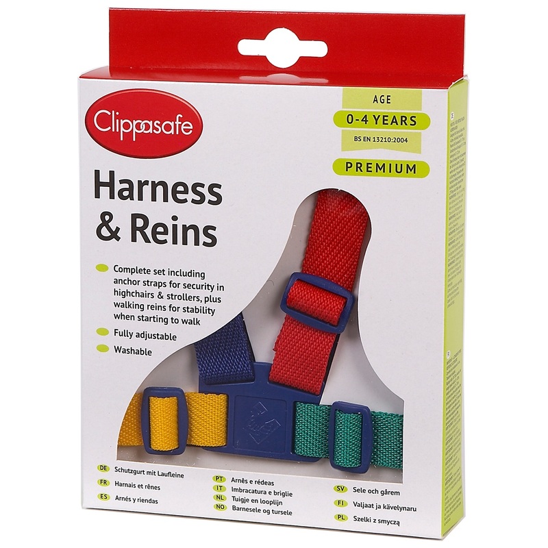Clippasafe Baby Harness and Reins Set