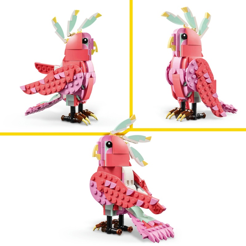 LEGO Creator 31170 3-in-1 Wild Animals: Pink Flamingo Set 5 LEGO Creator 31170 3-in-1 Wild Animals: Pink Flamingo Set