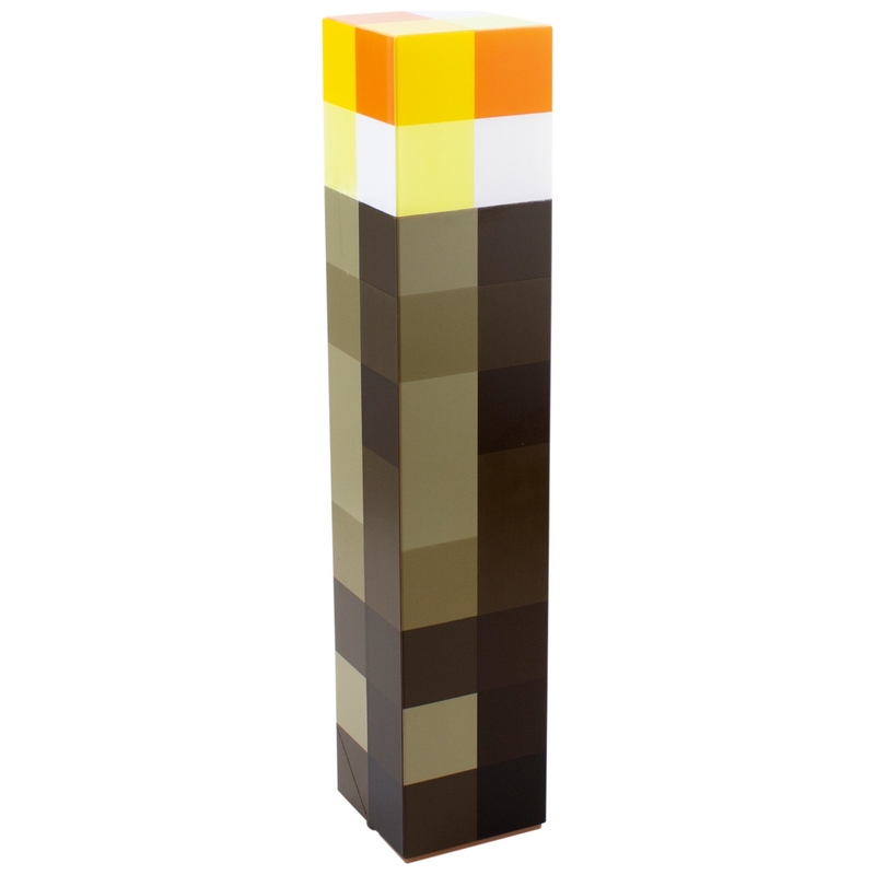 Minecraft Torch LED Light 2 Minecraft Torch LED Light