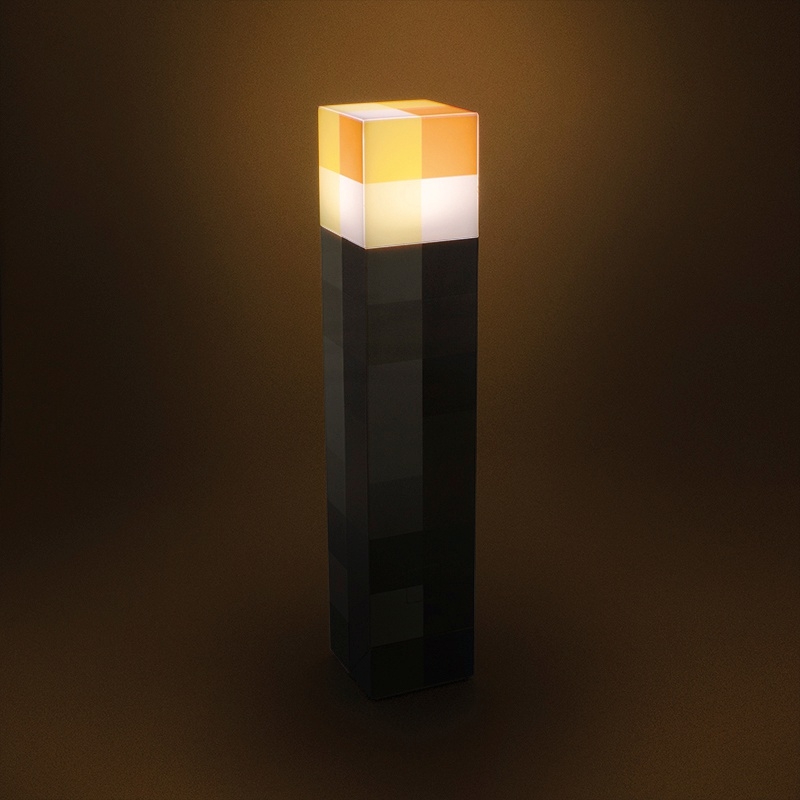 Minecraft Torch LED Light 3 Minecraft Torch LED Light