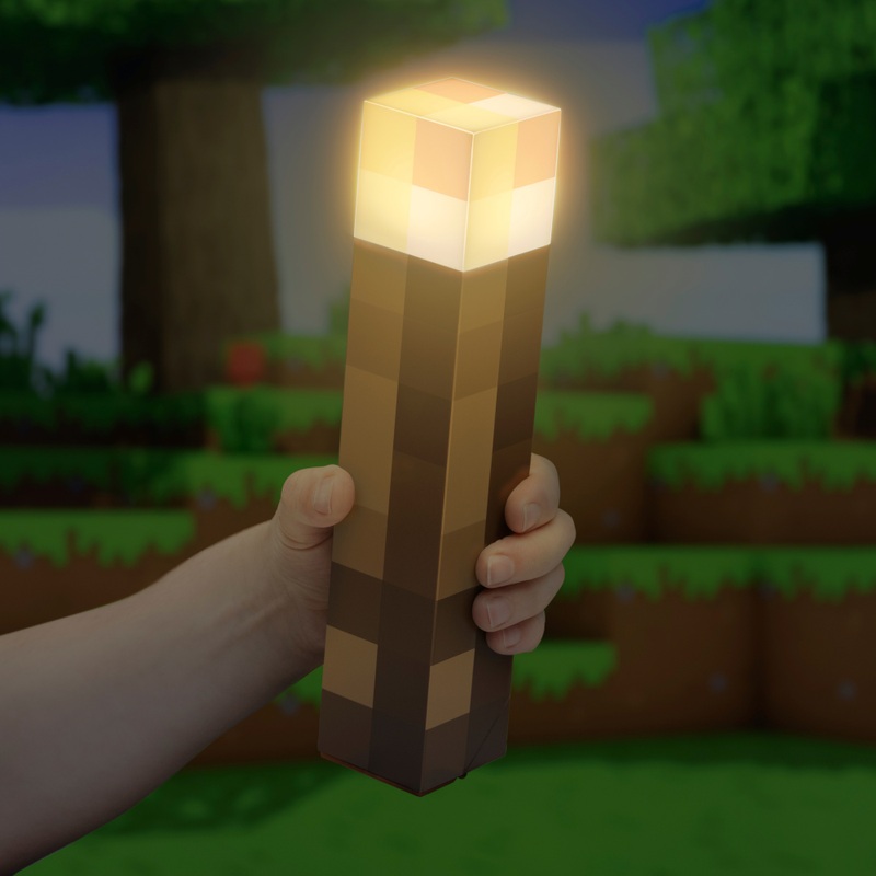 Minecraft Torch LED Light 4 Minecraft Torch LED Light