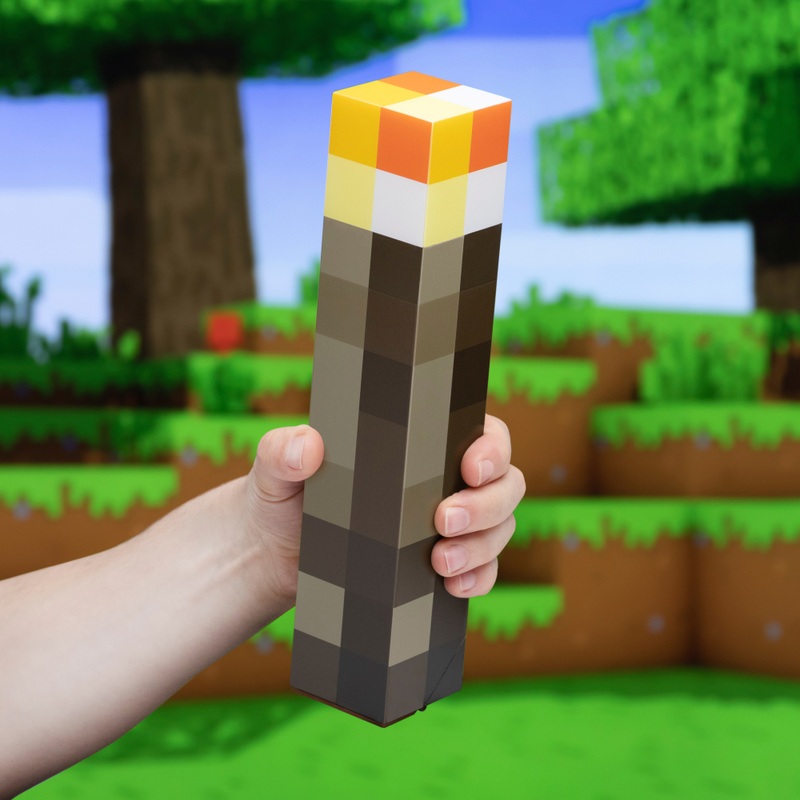 Minecraft Torch LED Light 5 Minecraft Torch LED Light