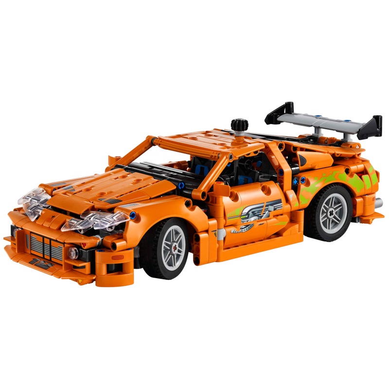LEGO Technic 42204 Fast and Furious Toyota Supra MK4 Car Set 2 LEGO Technic 42204 Fast and Furious Toyota Supra MK4 Car Set