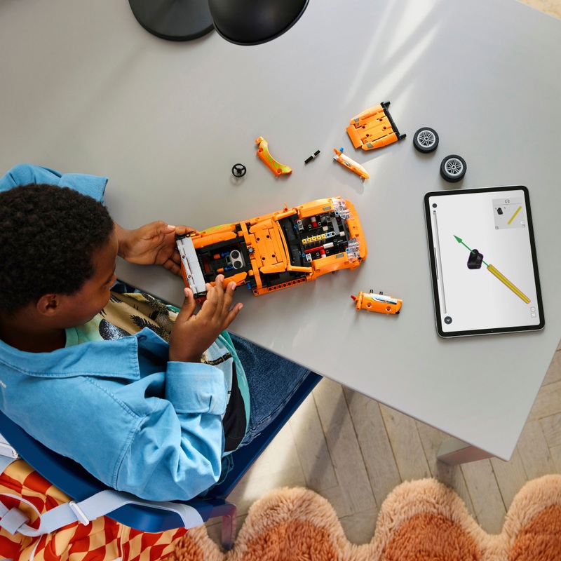 LEGO Technic 42204 Fast and Furious Toyota Supra MK4 Car Set 3 LEGO Technic 42204 Fast and Furious Toyota Supra MK4 Car Set