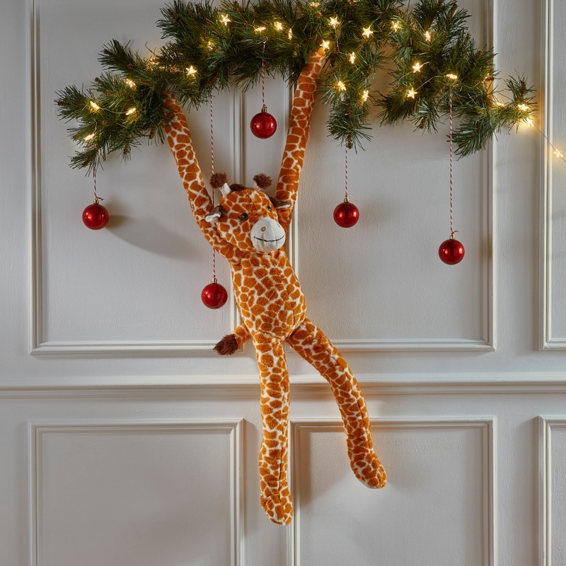 Gary the Cheeky Hanging Giraffe Soft Toy 75cm