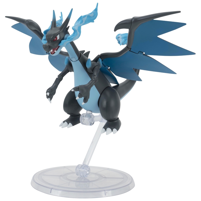 Pokmon Select Action Figure Mega Charizard X 15cm