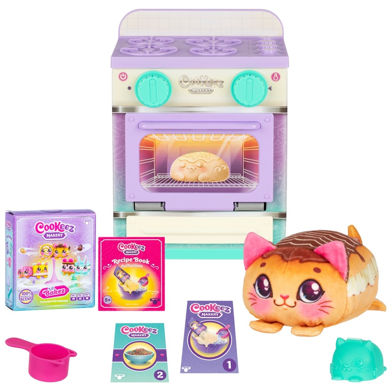 Cookeez Makery Oven Playset - Lil' Bakez Assortment 2 Cookeez Makery Oven Playset - Lil' Bakez Assortment