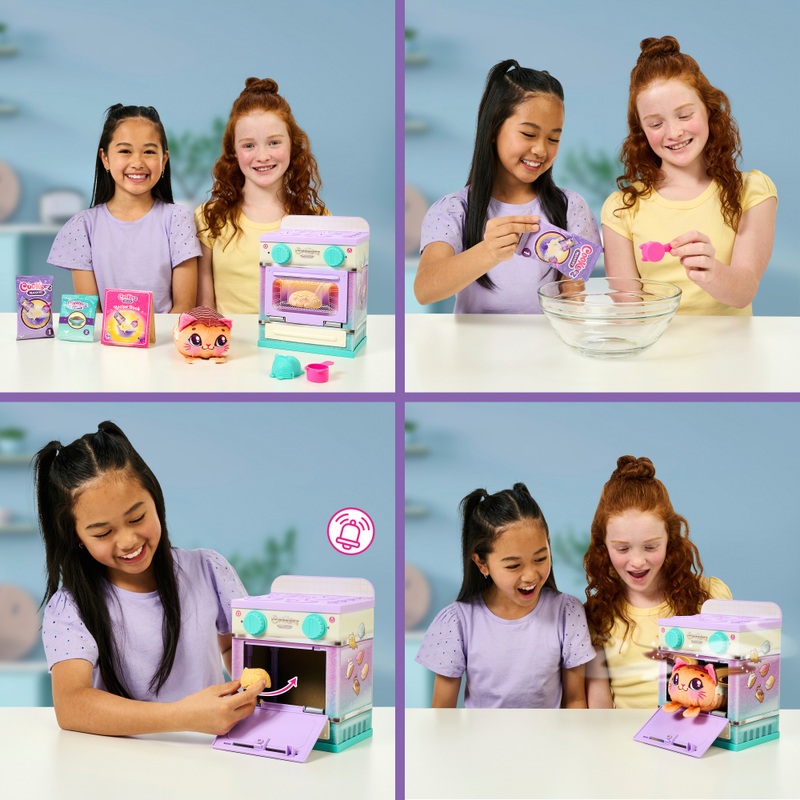 Cookeez Makery Oven Playset - Lil' Bakez Assortment 3 Cookeez Makery Oven Playset - Lil' Bakez Assortment