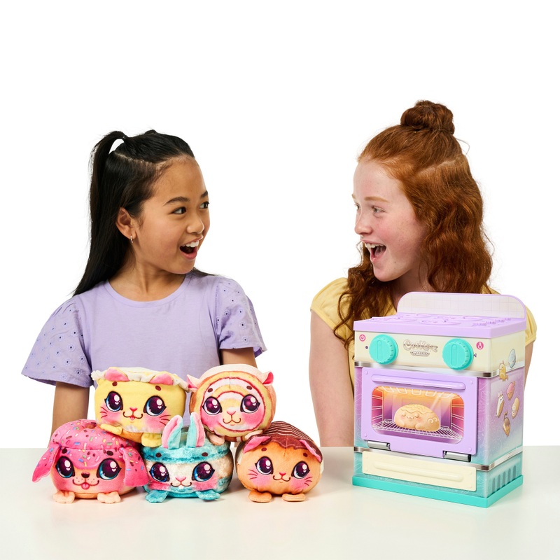 Cookeez Makery Oven Playset - Lil' Bakez Assortment 6 Cookeez Makery Oven Playset - Lil' Bakez Assortment