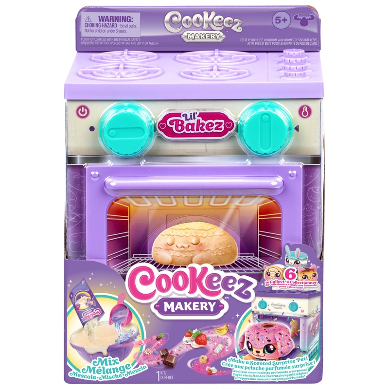Cookeez Makery Oven Playset - Lil' Bakez Assortment 7 Cookeez Makery Oven Playset - Lil' Bakez Assortment