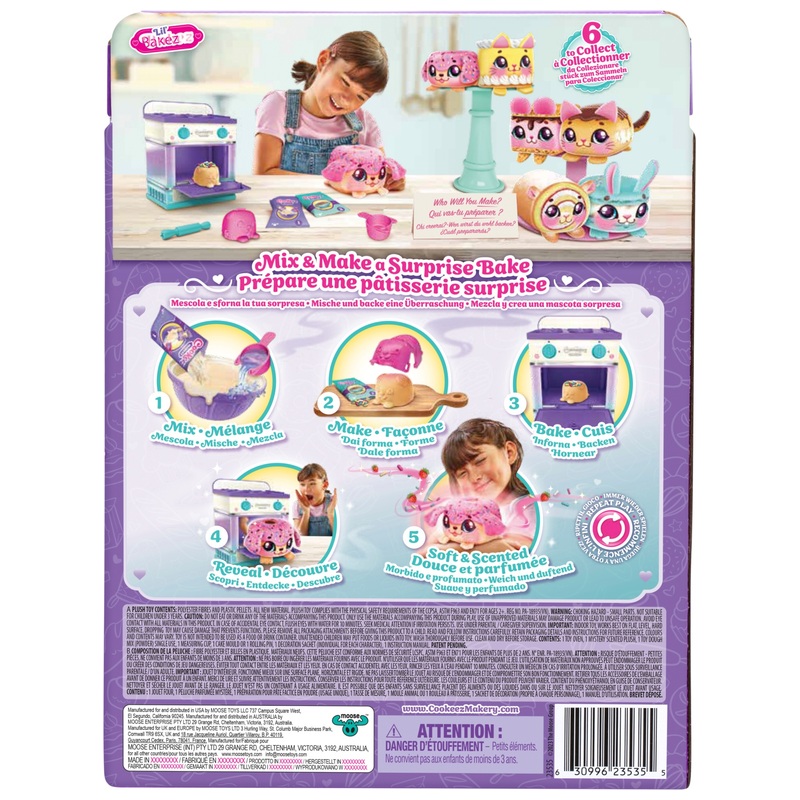 Cookeez Makery Oven Playset - Lil' Bakez Assortment 8 Cookeez Makery Oven Playset - Lil' Bakez Assortment