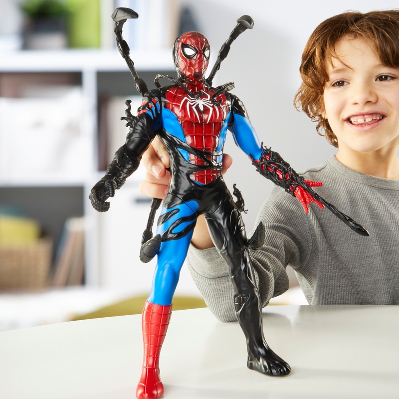 Marvel Spider-Man Action Figure Spider-Man Liquid Shifter 27cm