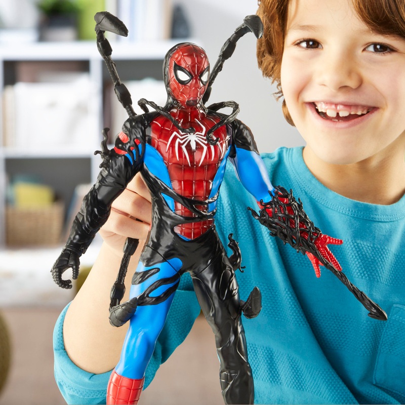 Marvel Spider-Man Action Figure Spider-Man Liquid Shifter 27cm