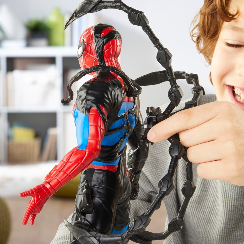 Marvel Spider-Man Action Figure Spider-Man Liquid Shifter 27cm
