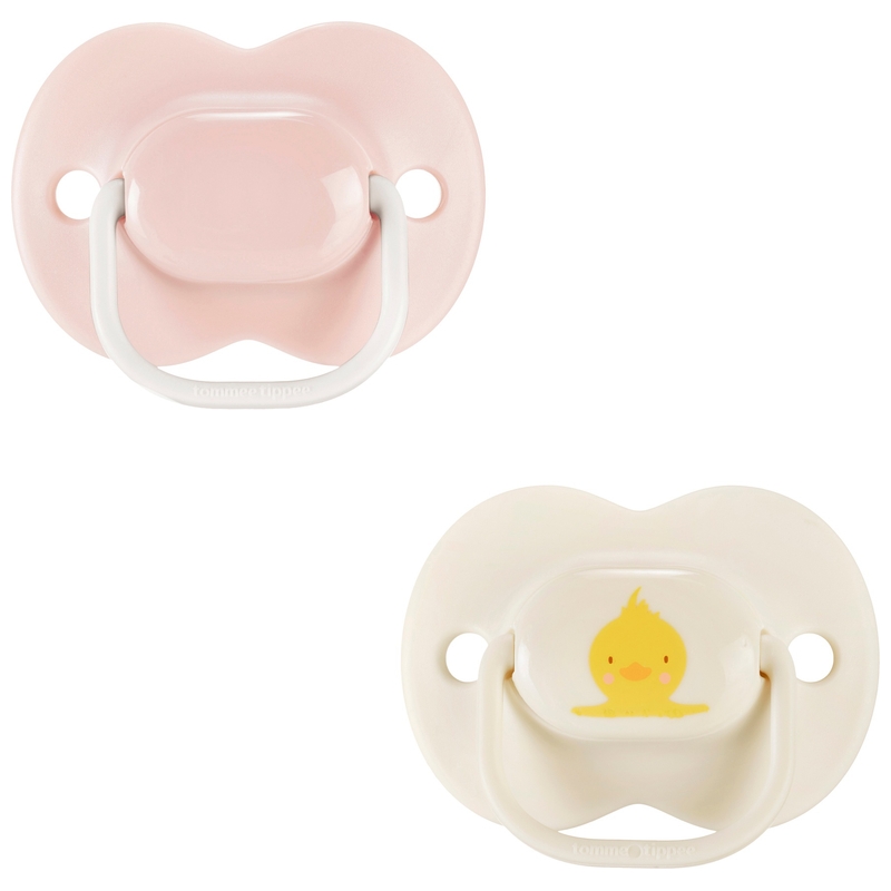 Tommee Tippee Birth+ Anytime Orthodontic Dummies 2 Pack Assortment