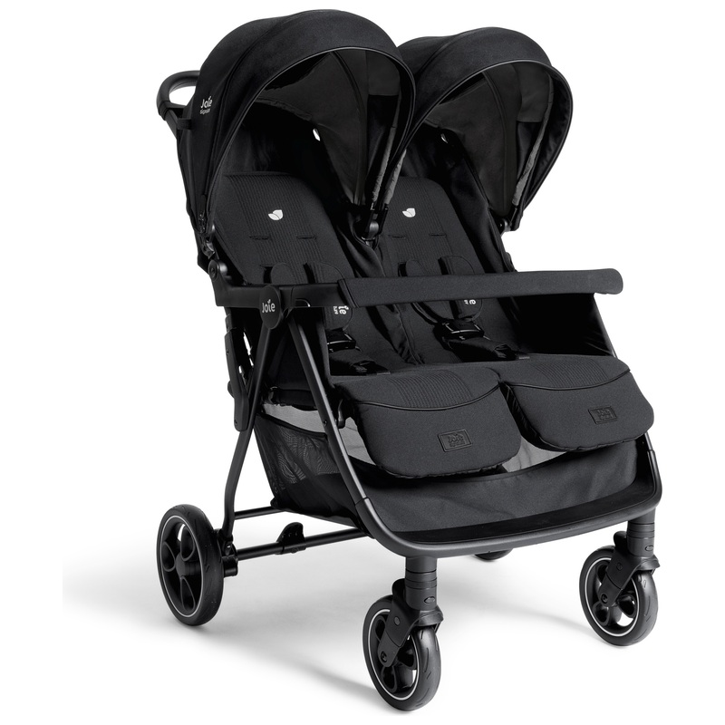 Joie Signature Estrella Double Stroller Eclipse