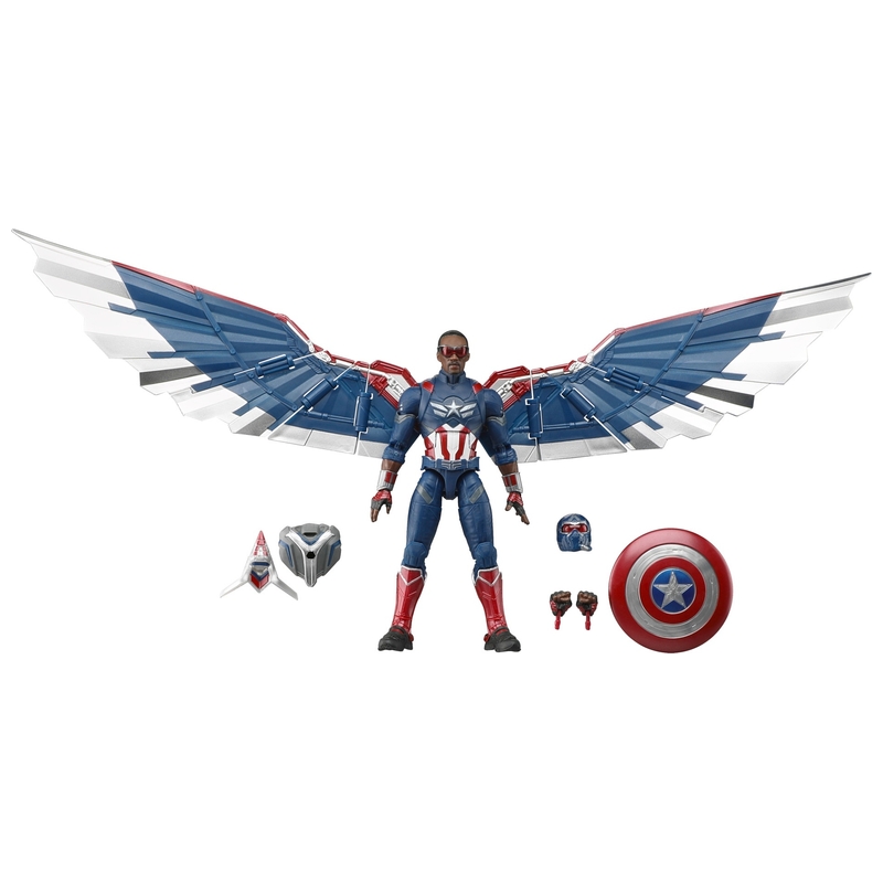 Marvel Legends Series Action Figure Captain America: Brave New World Captain America 15cm