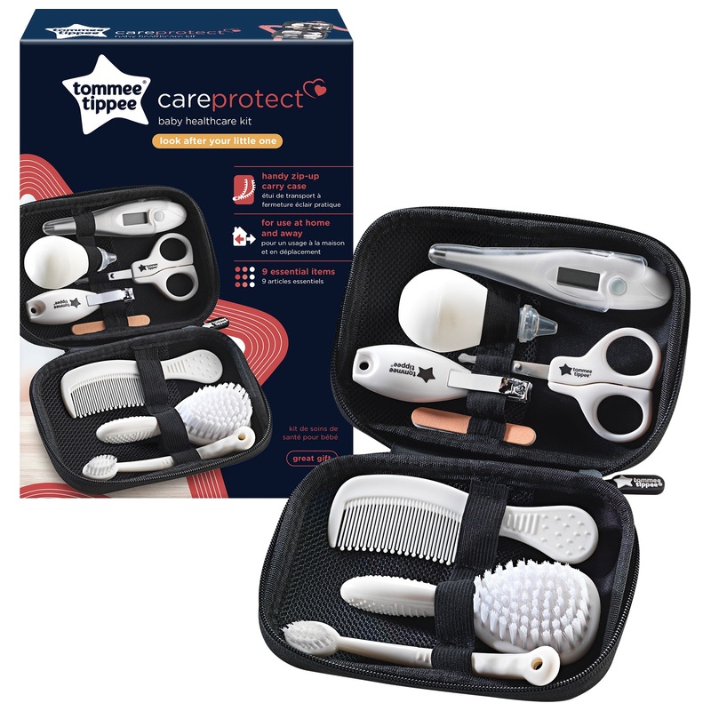 Tommee Tippee Essential Baby Healthcare and Grooming Kit