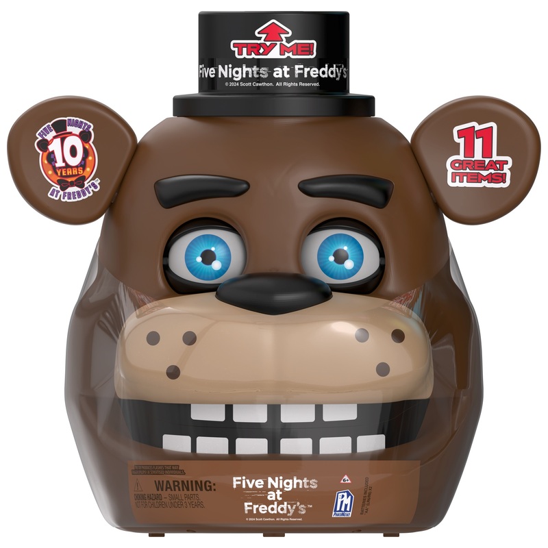 Five Nights at Freddy's Animatronic Freddy Bundle Set