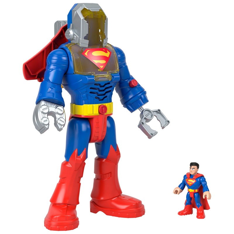 Imaginext DC Super Friends Superman Insider & Exo Suit Set